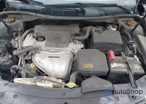 2012 Toyota Camry Se из США, поврежденный, VIN 4T1BF1FK4CU133634